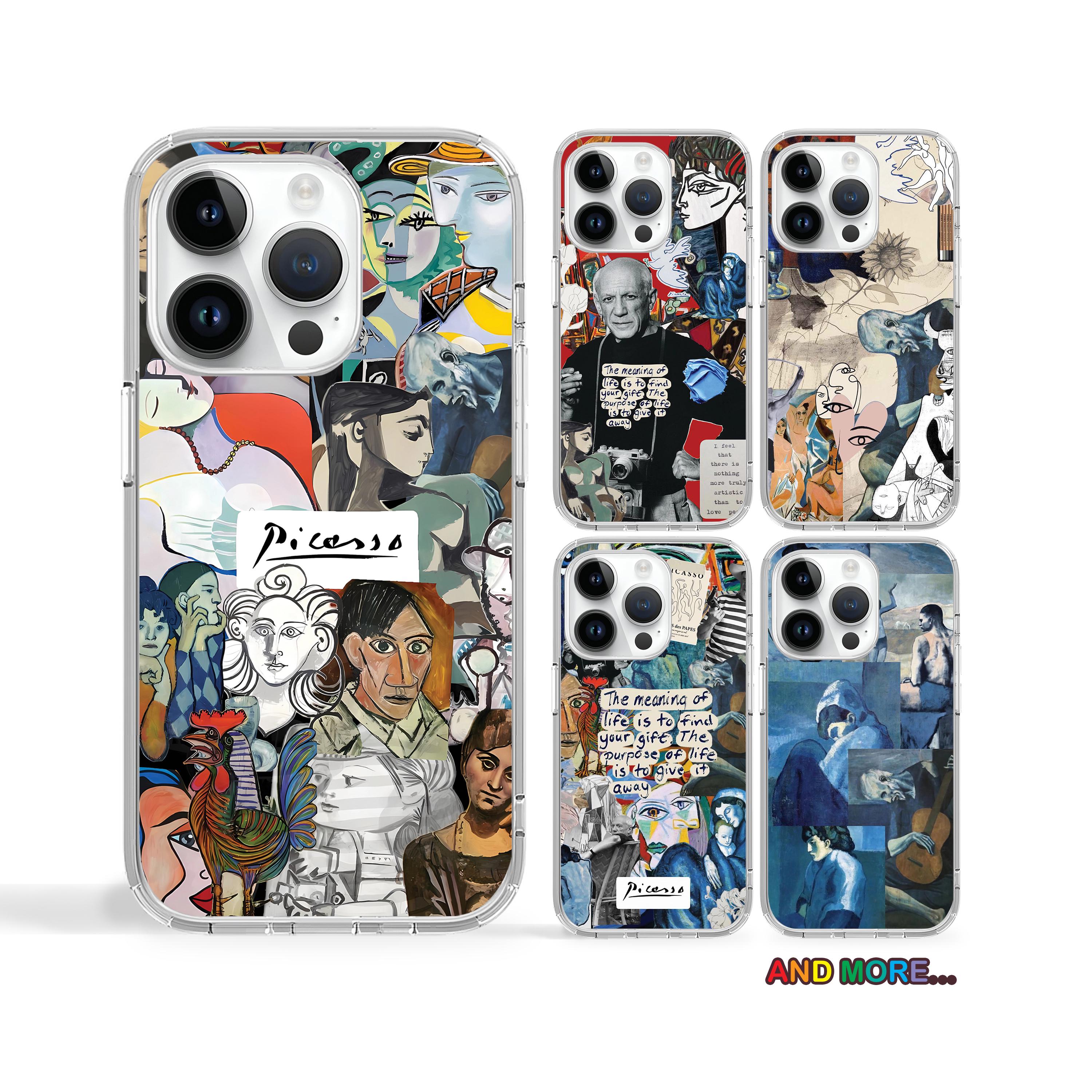 Étui Basquiat Pour Téléphone – Housse Résistante Et Durable, Design Unique