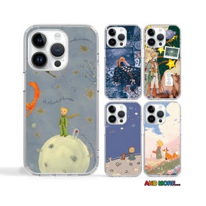 The Little Prince Classic Manga & Anime case for iPhone 16e 16 Pro Max case for Samsung S25 S24 Ultra A16 case for Pixel 8 Pro