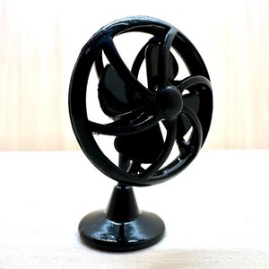 Vintage Style Dollhouse Table Fan