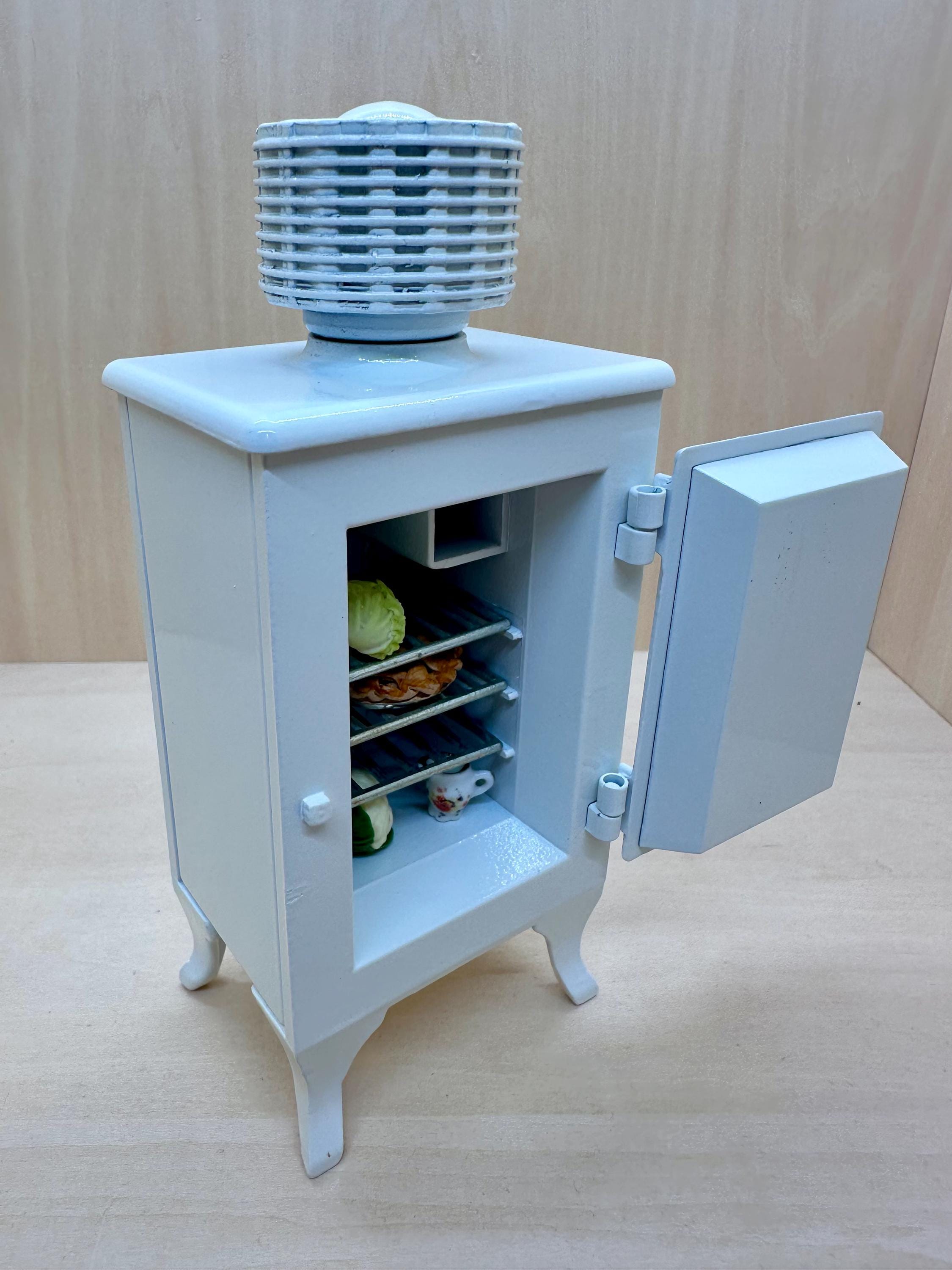 Miniature Monitor Top Refrigerator for Dollhouse - Etsy