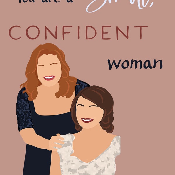 Smart Confident Woman - Digital (SVG & PNG) - Crazy Ex-Girlfriend