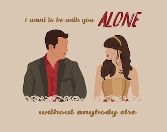 Alone Together - Digital (SVG & PNG) - New Girl