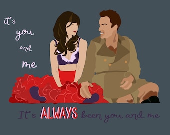 Tú y yo - Digital (SVG & PNG) - New Girl