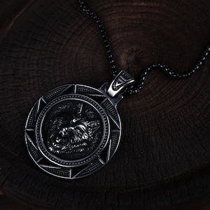 Men's Viking Celtic Pendant Necklace