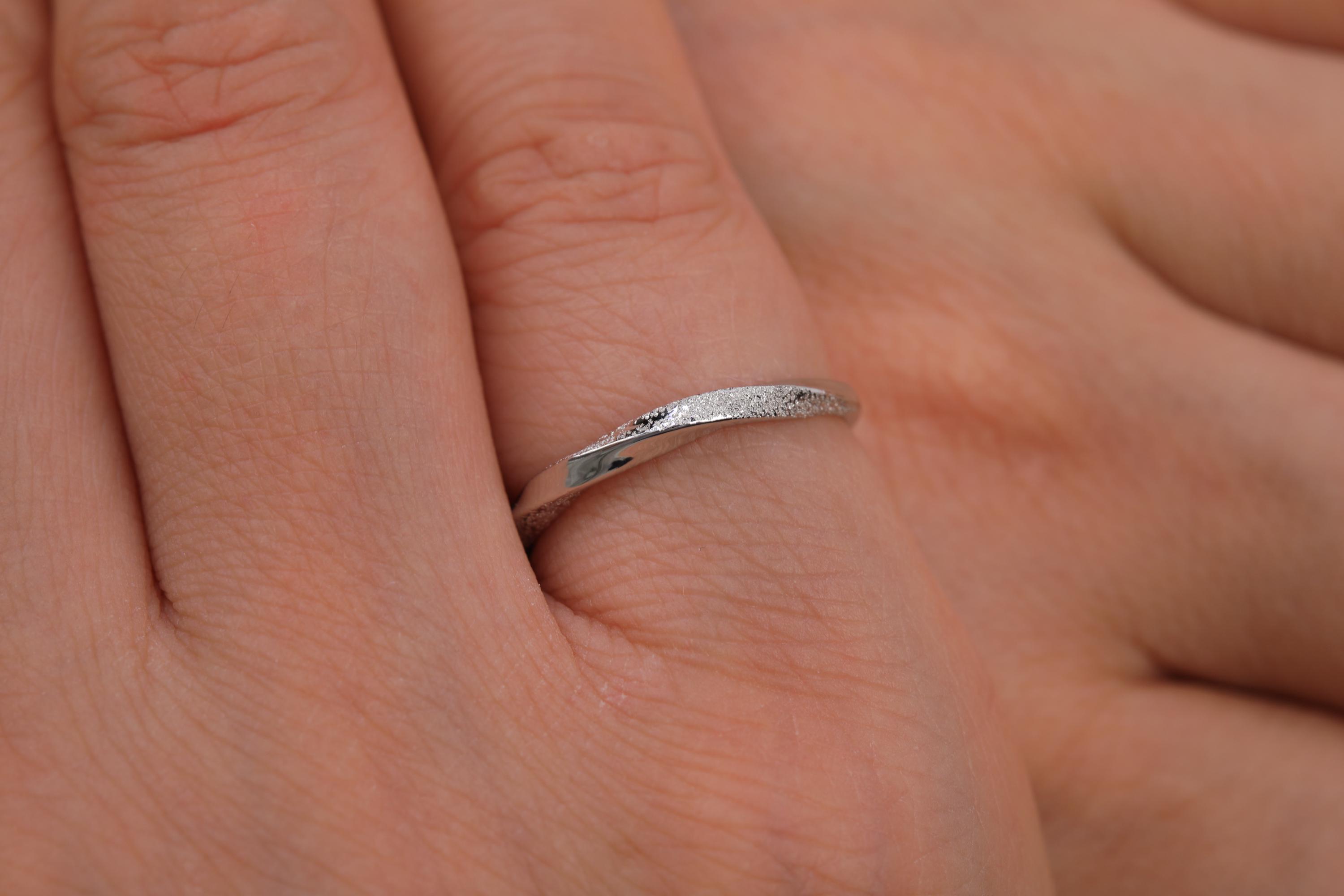 SILVER925 TWIST DESIGN RING/シルバー/リング Amazon.com: Yuren Twist Ring for Women Fashion 925 Sterling