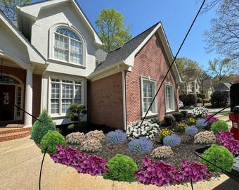 Part sun to full sun digital pre-made garden design