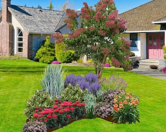 Pre-Planned Pollinator Garden (Zones 5-8, full to part sun)