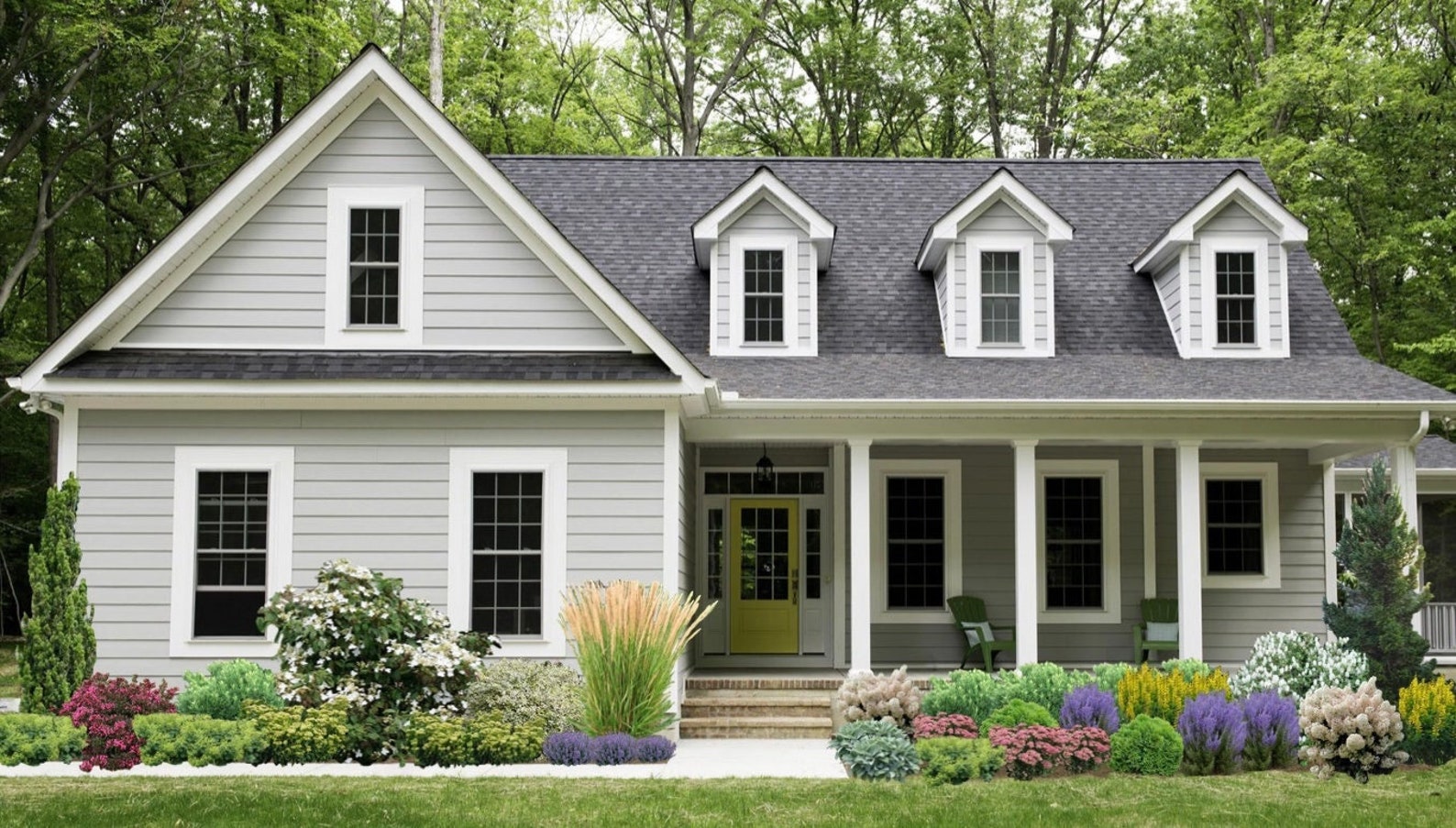 Preplanned Foundation Garden Zones 58 Full Sun/part Sun Etsy