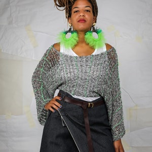 Pull ajoure shop