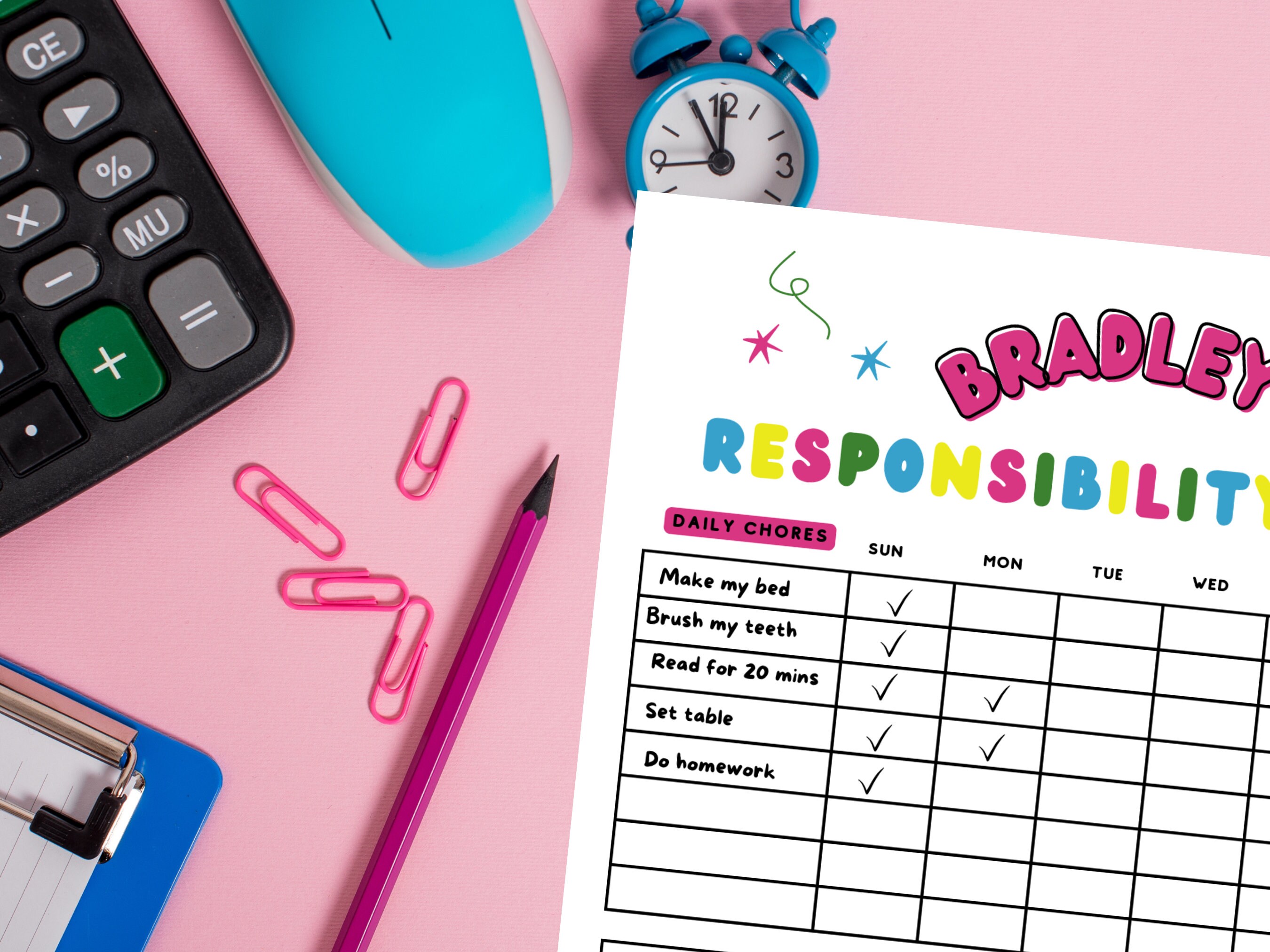 chore-chart-for-kids-kids-chores-kids-chore-chart-etsy-uk