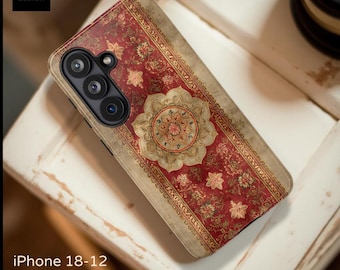 Vintage bohemian Floral Phone Case | Tough Case