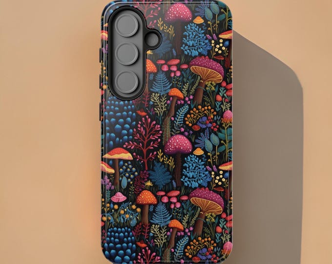 Nature Forest Samsung Galaxy Tough Cases S25 S24 S23 S22 S21 S20  Ultra| Matte or Glossy