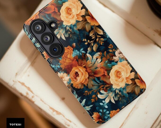 Floral Art Phone Case: Boho Chic Protective Cover for Samsung Galaxy S26 Ultra