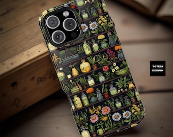 MagSafe iPhone Case: Green Nature, Flowers & Plants