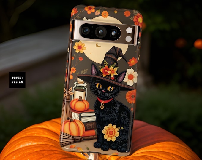Halloween Cute art phone case | iPhone  15 14 13 12 11 Pro Max Plus Google Pixel 8 7 6 5  Samsung Galaxy S24 S23 S22 Halloween