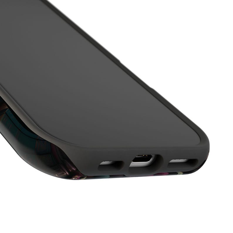 Magnetic Library Bookish Bookshelf phone Case: Dark Academia Style, Magsafe Compatible image 20