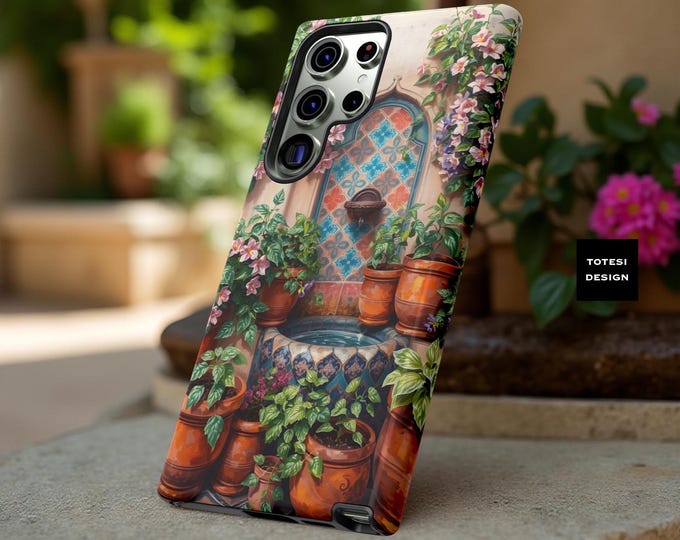 Phone Cases, Herb Garden Nature Botanical Art, iPhone Samsung Galaxy Google, Gift for Gardeners