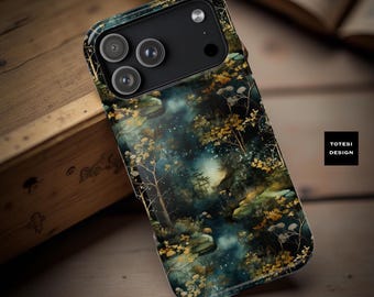Nature Trees iPhone Case: Magnetic Dual Layer Protection