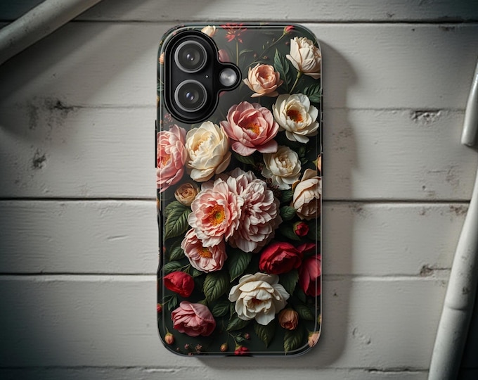 Moody Goth Floral Tough Cases | Phone Case for Samsung Galaxy & iPhone