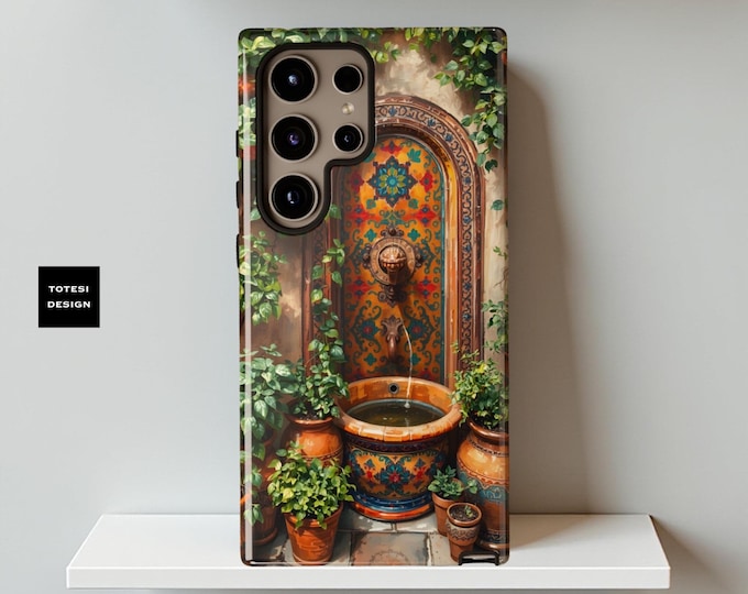 Fantasy Dream Herb Garden Phone Cases Covers, Sturdy dual layer for Samsung iPhone Google, Gift for gardeners nature