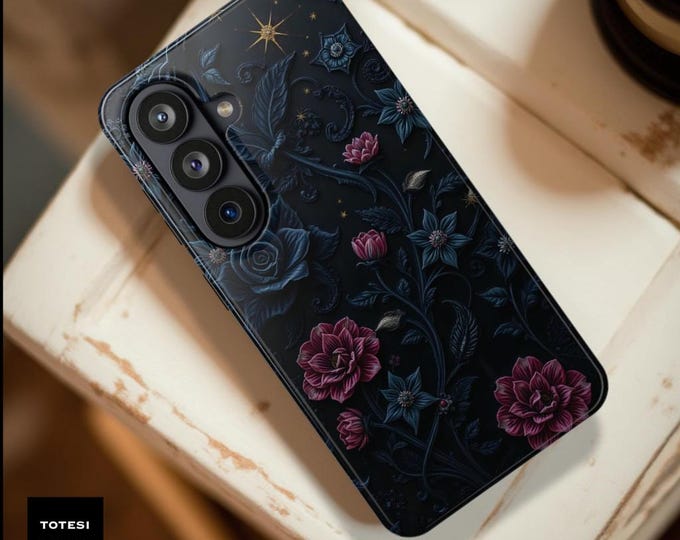 Midnight Gothic Elegant Magnetic Impact-Resistant Case