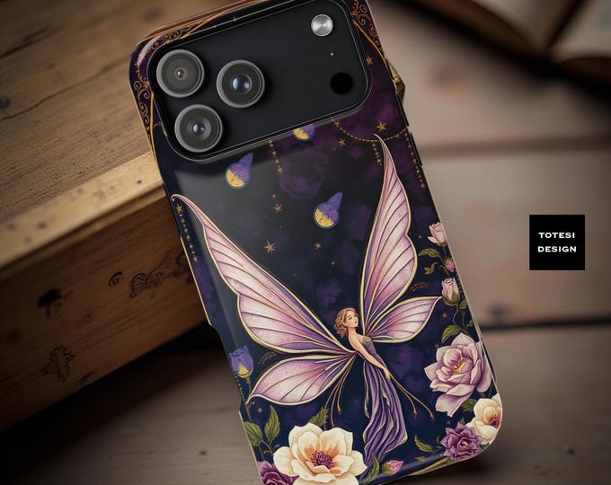 Celestial iPhone MagSafe Case Fairy, 17 16 15 14 13