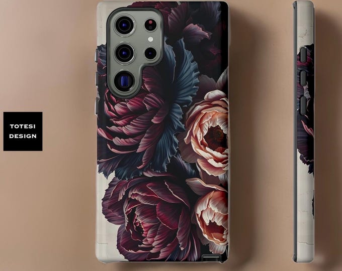 Dark Winter Fall Aesthetic Samsung Galaxy S25 S24 S23 S22 S21 Plus Ultra  Dual layer sturdy phone case |  Glossy or Matte
