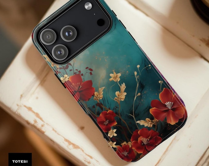 Floral Phone Case | Dual Layer Tough Protection