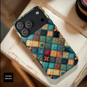 Quilt Cell Phone Case - Etsy Quilt Cell Phone Case - Etsy