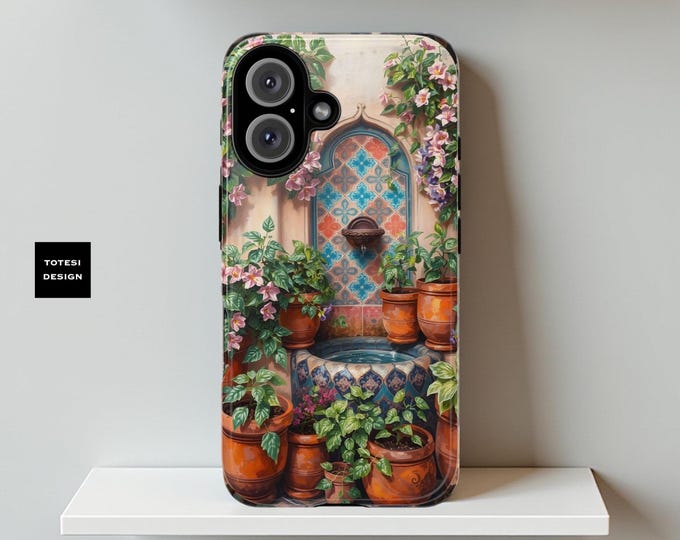 Phone Cases, Herb Garden Nature Botanical Art, iPhone Samsung Galaxy Google, Gift for Gardeners