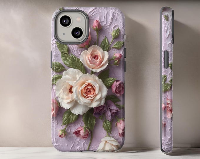 Boho mauve roses Samsung Galaxy S25 S24 S23 Plus Ultra Coquette Style Art aesthetic iPhone Phone Cases Floral Art  Aesthetic iPhone 16 14