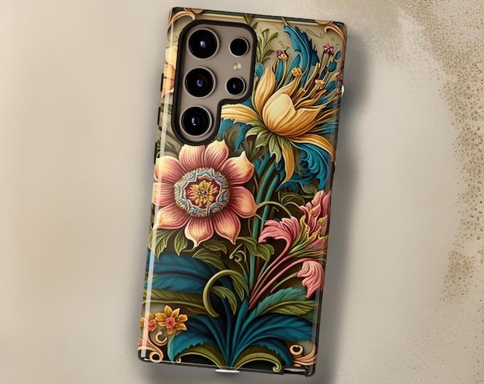 Samsung Galaxy Tough Case S25 S24 S23 S22 S21 Plus Ultra  |Glossy or Matte