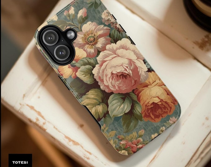 Vintage Spring Floral Tough Cases