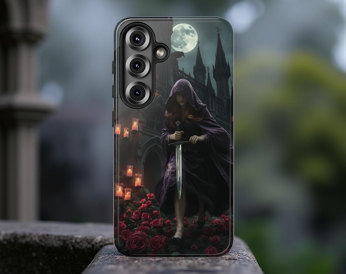Gothic princess story | iPhone Tough Case 16 15 14 13 12 11 Pro Max, Plus, Pro,  Mini | Samsung Galaxy S24 S23 S22 | Gift for daughter