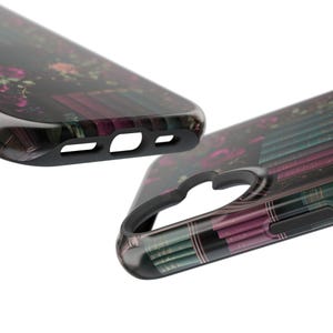 Magnetic Library Bookish Bookshelf phone Case: Dark Academia Style, Magsafe Compatible image 17