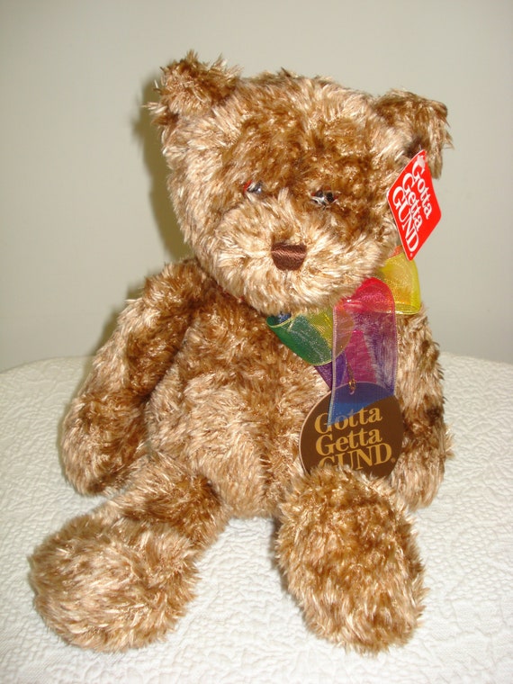Vintage Gund 4890 'bearessence' Plush 