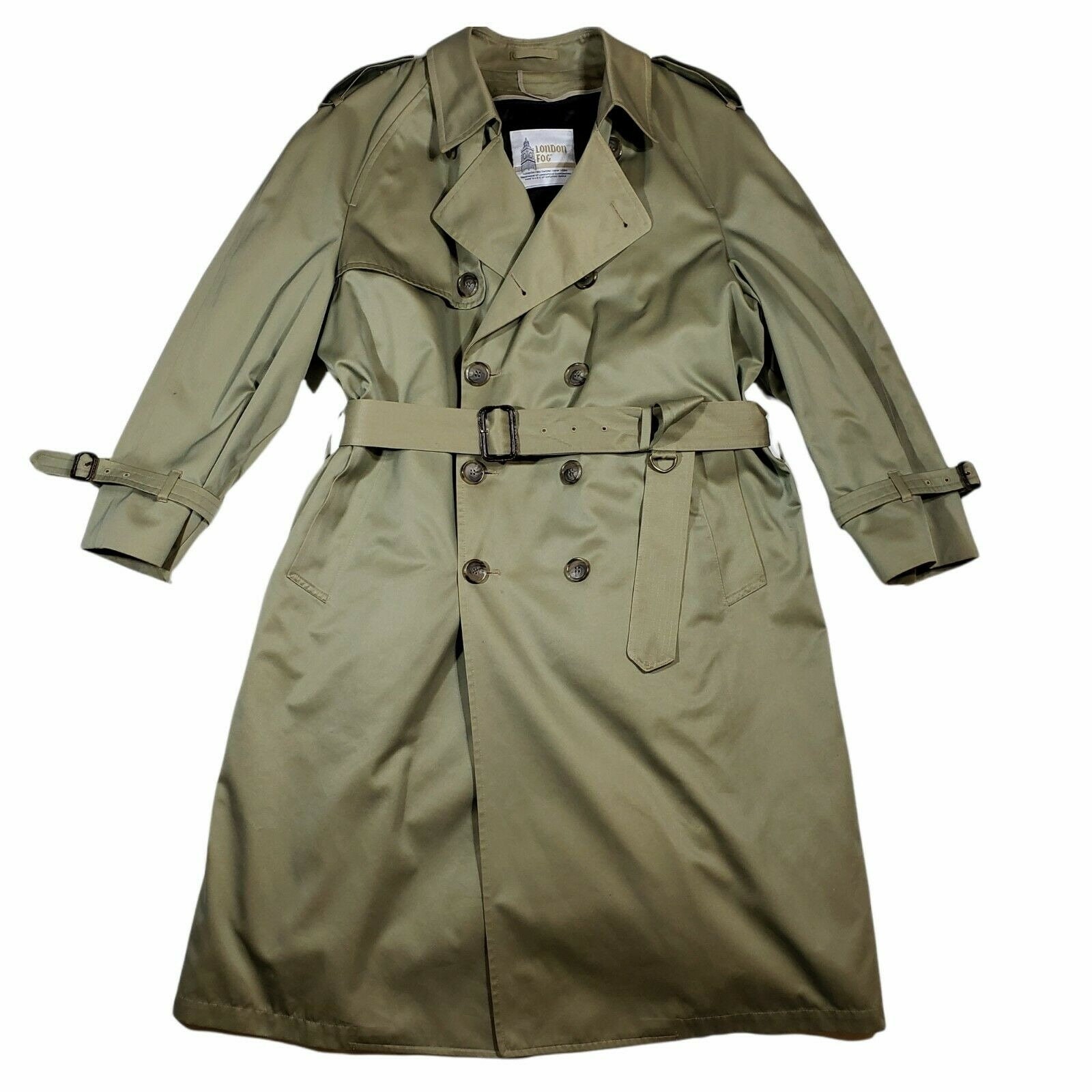 激安先着 LONDON FOG long coat green ステンカラーコート - jinyuukai.or.jp