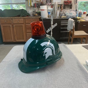 Michigan State Spartans Hardhat