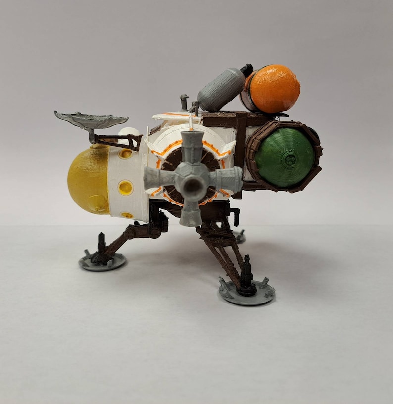 Outer Wilds Ship 3D Model - Etsy