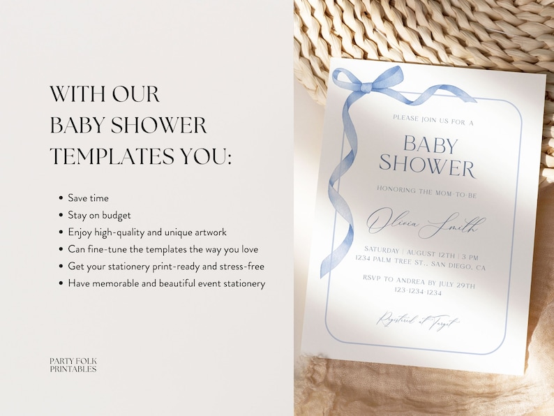 Editable Blue Bow Buffet Card Template Dusty Blue Food Label Etsy Editable Blue Bow Buffet Card Template Dusty Blue Food Label Etsy