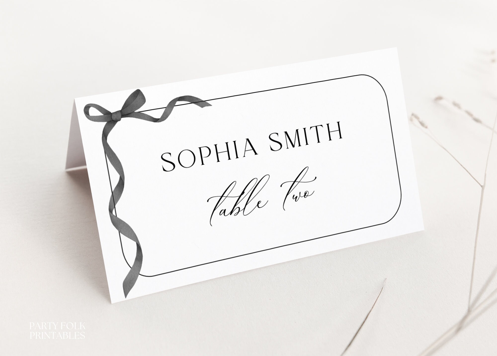 editable-black-bow-place-card-template-black-white-name-card-ribbon-baby-shower-place-card-printable-neutral-shower-tent-name-card-s20-etsy for Free Printable Name Card Template Editable Black Bow Place Card Template, Black & White Name Card, Ribbon Baby Shower Place Card, Printable Neutral Shower Tent Name Card, S20 - Etsy for Free Printable Name Card Template