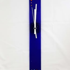 Wall Clock in Murano glass Venice-Italy