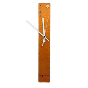 Wall Clock in Murano glass Venice-Italy