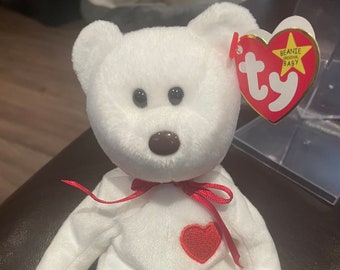 Valentino Beanie Baby with tag errors