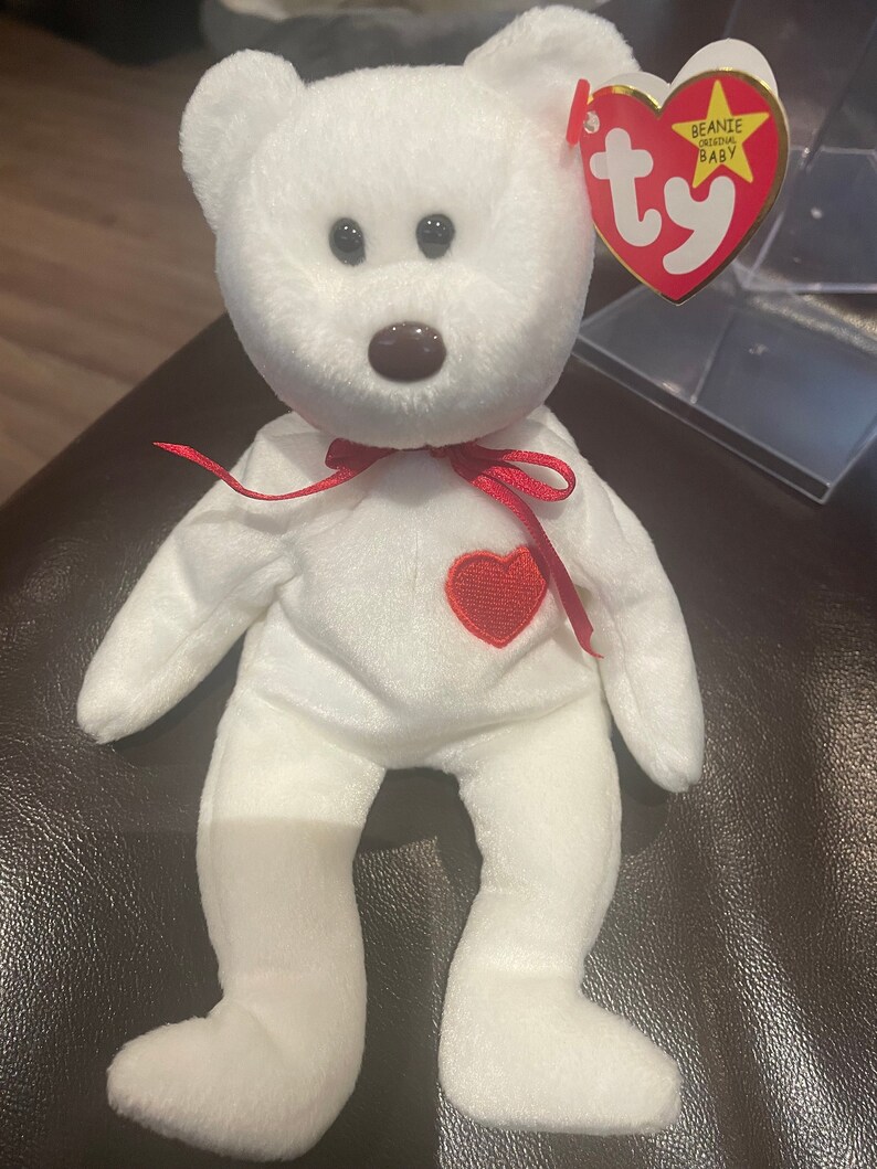 Valentino Beanie Baby With Tag Errors Etsy