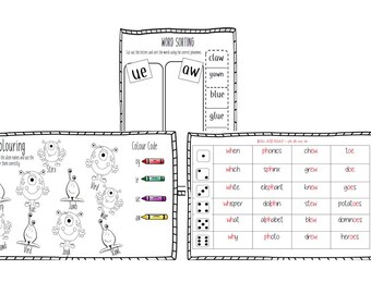 phase 5 phonics etsy