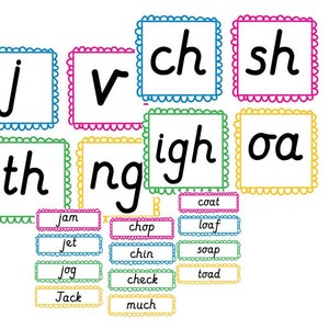 printable phase 3 phonics activities colouring and games pdf etsy