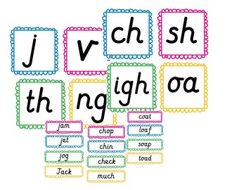 phase 3 phonics etsy