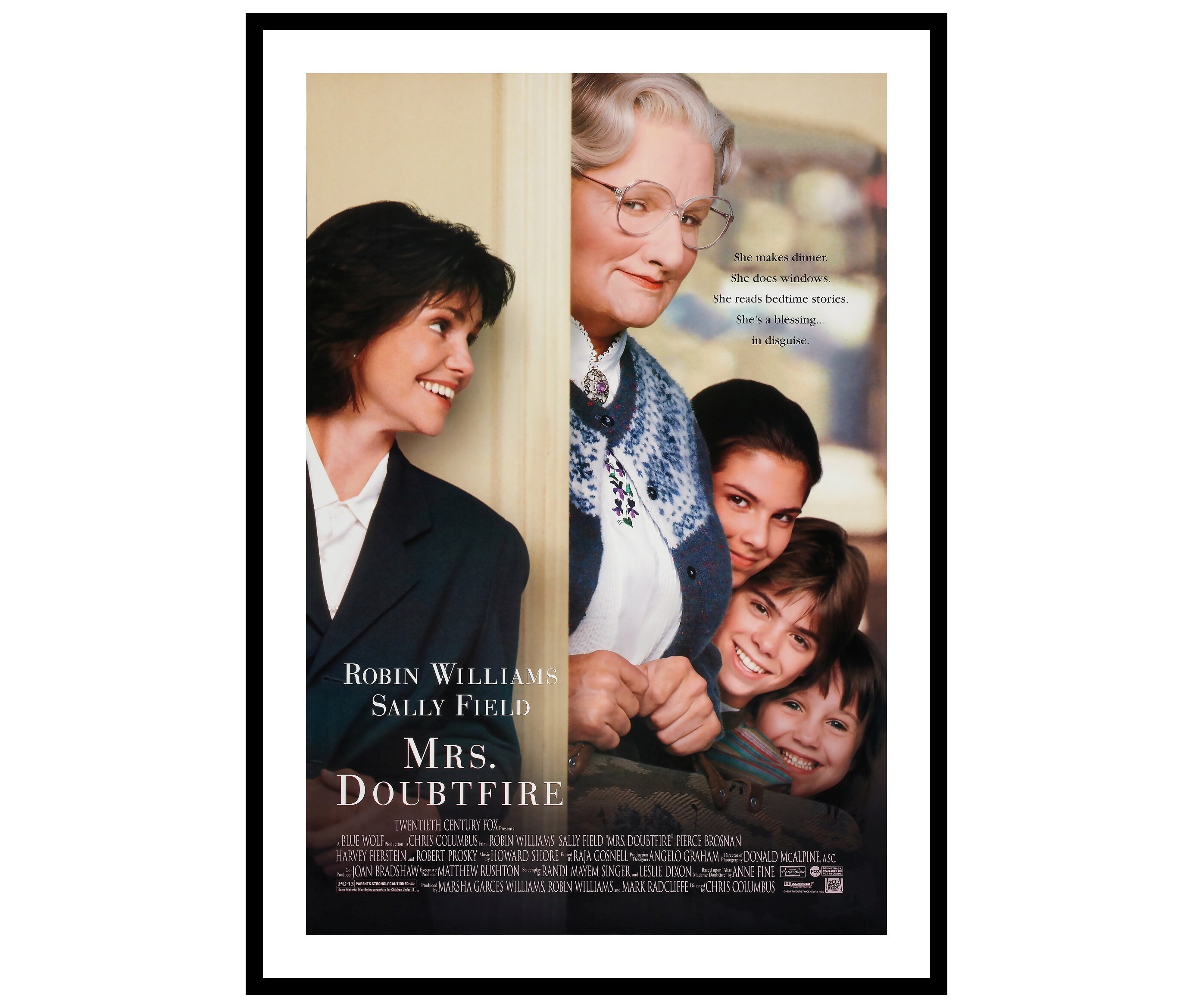 mrs doubtfire film review