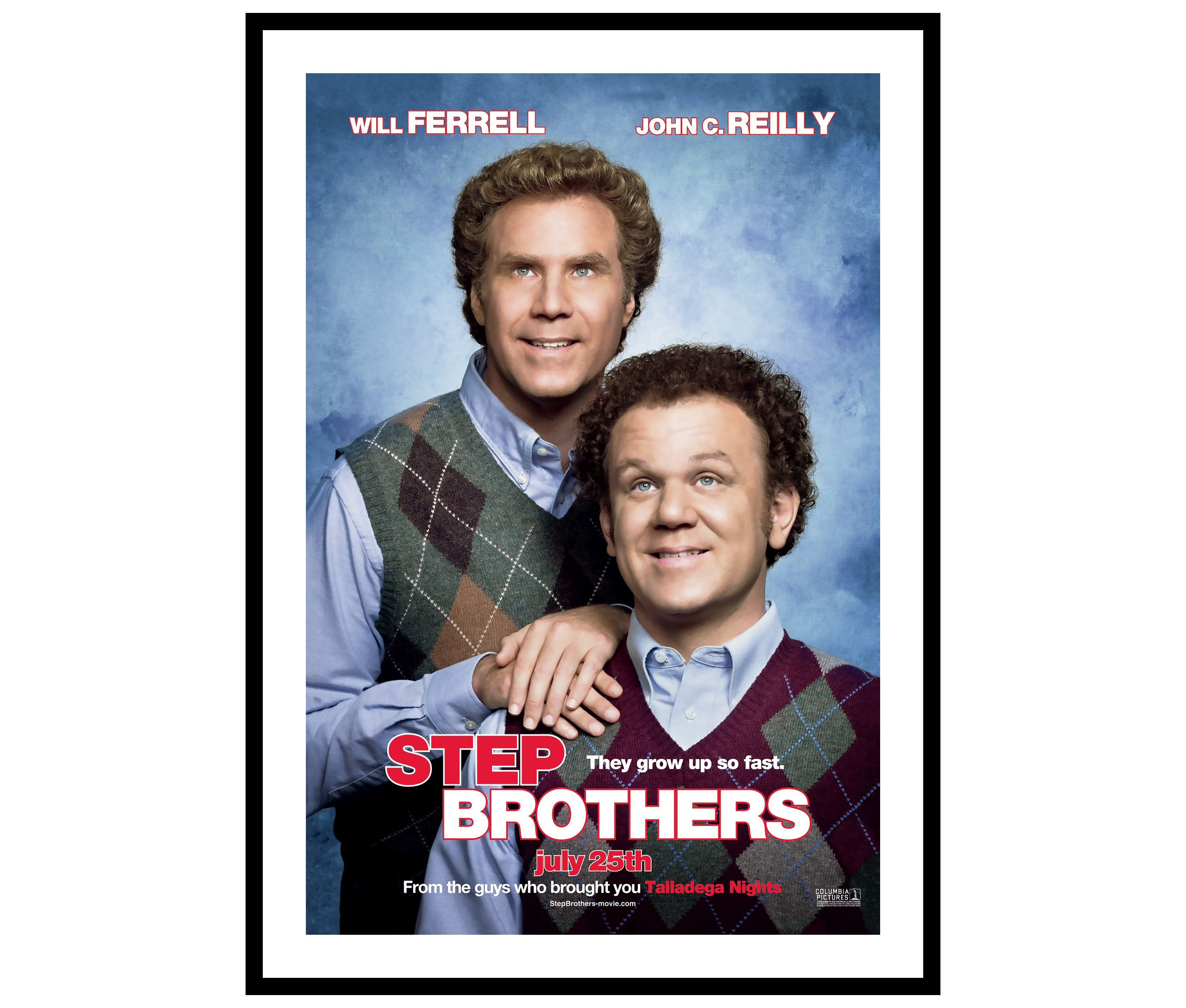 Step Brothers Movie Poster Print Etsy Canada Step Brothers Movie Poster Print Etsy Canada